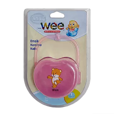 قاب محافظ پستانک جدید وی بیبی Wee baby